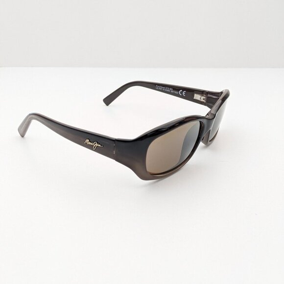 🕶️Made in Italy! Maui Jim MJ219-01 Punchbowl Sunglasses 54/17 135 /ALK805🕶️ - Picture 4 of 9